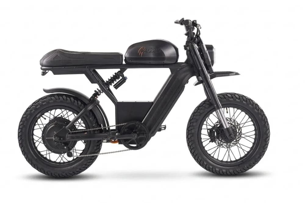 Ariel Rider Grizzly 72V in the manufacturer's official photograph.
