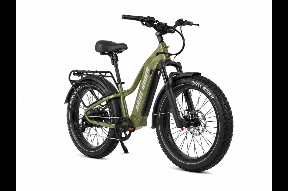 Ariel Rider Kepler 2026 in the manufacturer's official photograph.