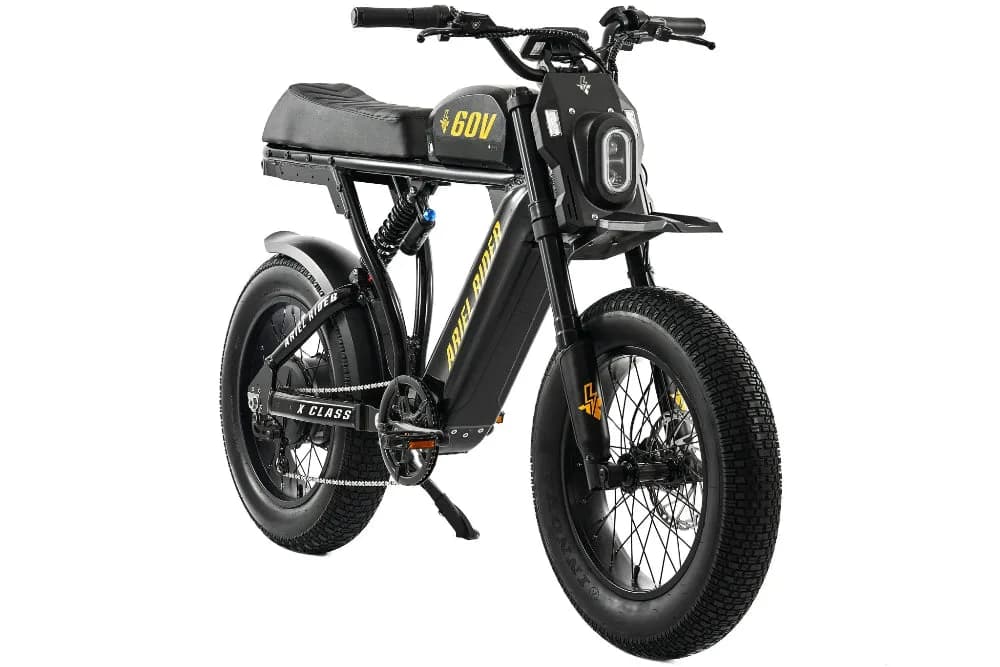 Ariel Rider X-Class 60V in the manufacturer's official photograph.