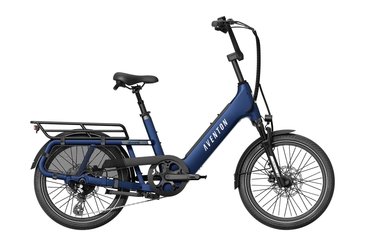 Aventon Abound SR trong ảnh chính thức.