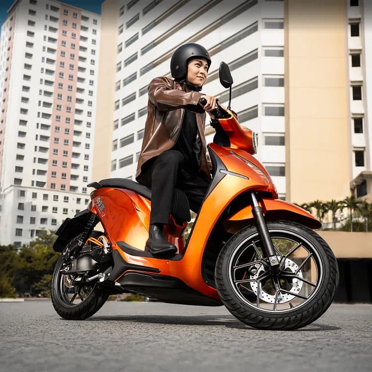 Dat Bike Quantum S1 trên trang chính thức của hãng.