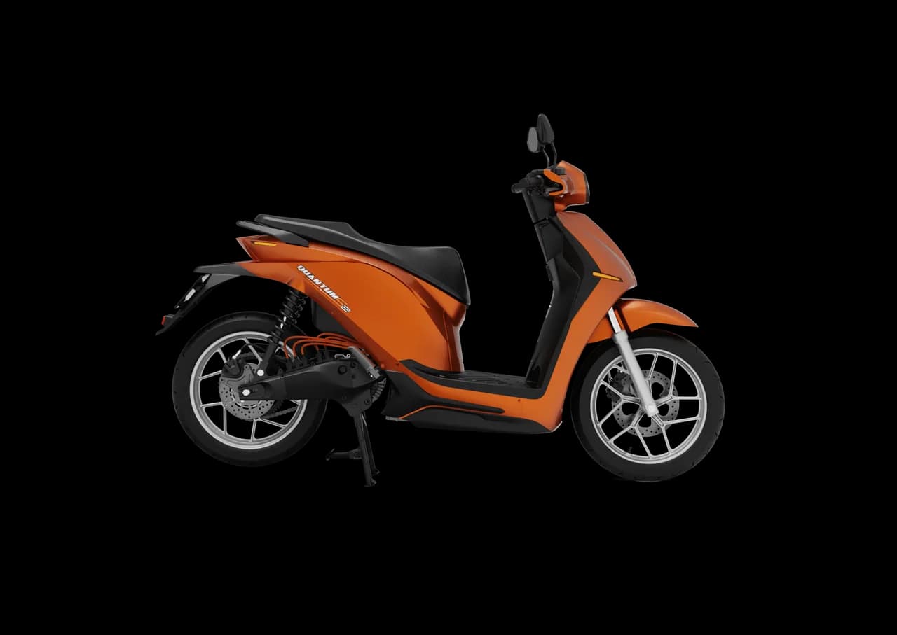 Dat Bike Quantum S3 trong ảnh chính thức.