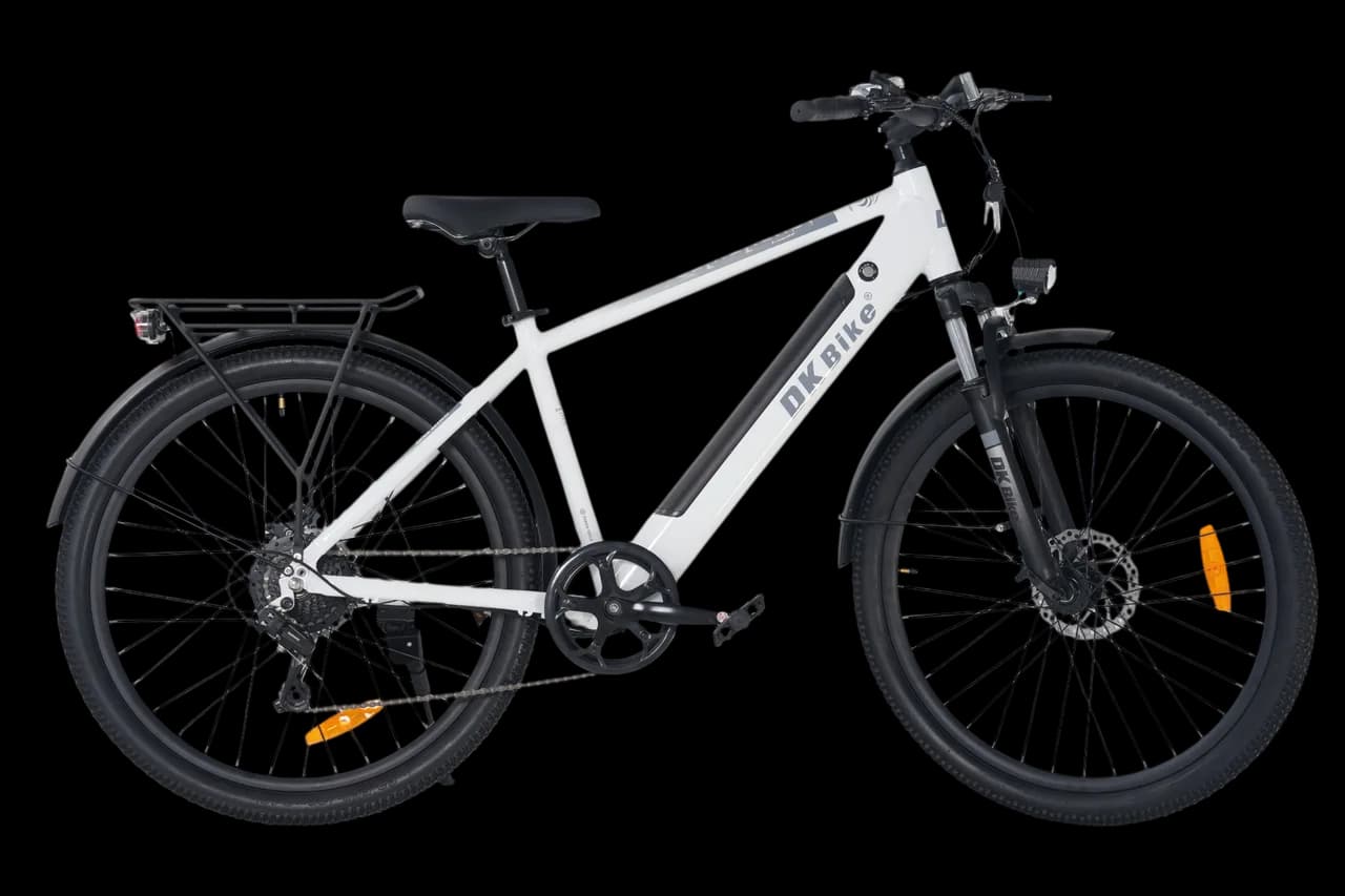 DKBike ET1 trong ảnh chính thức trên dkbike.vn.
