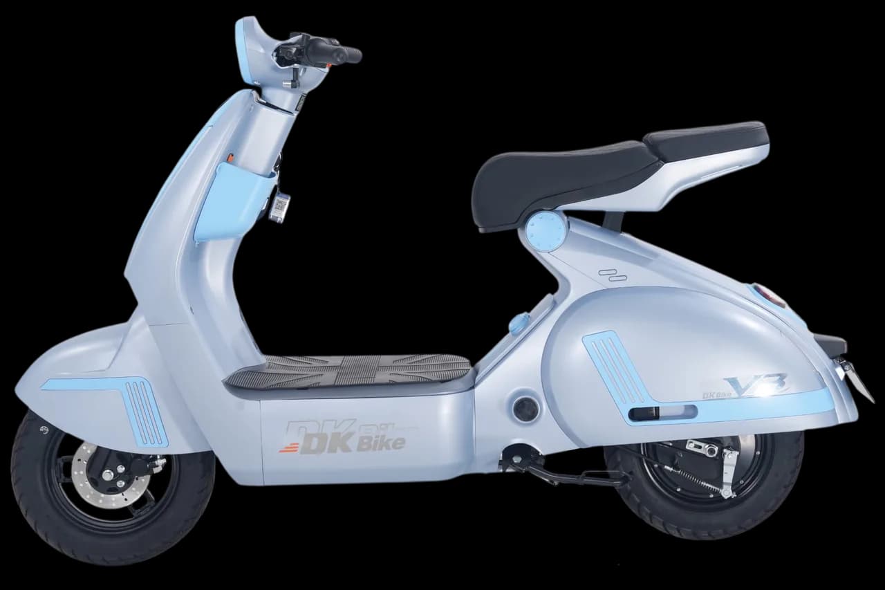 DKBike V3 trong ảnh chính thức trên dkbike.vn.