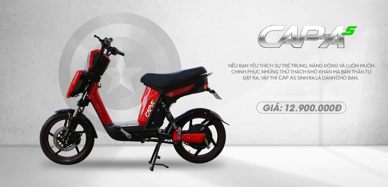 Pega Cap AS trong ảnh chính thức trên pega.com.vn.