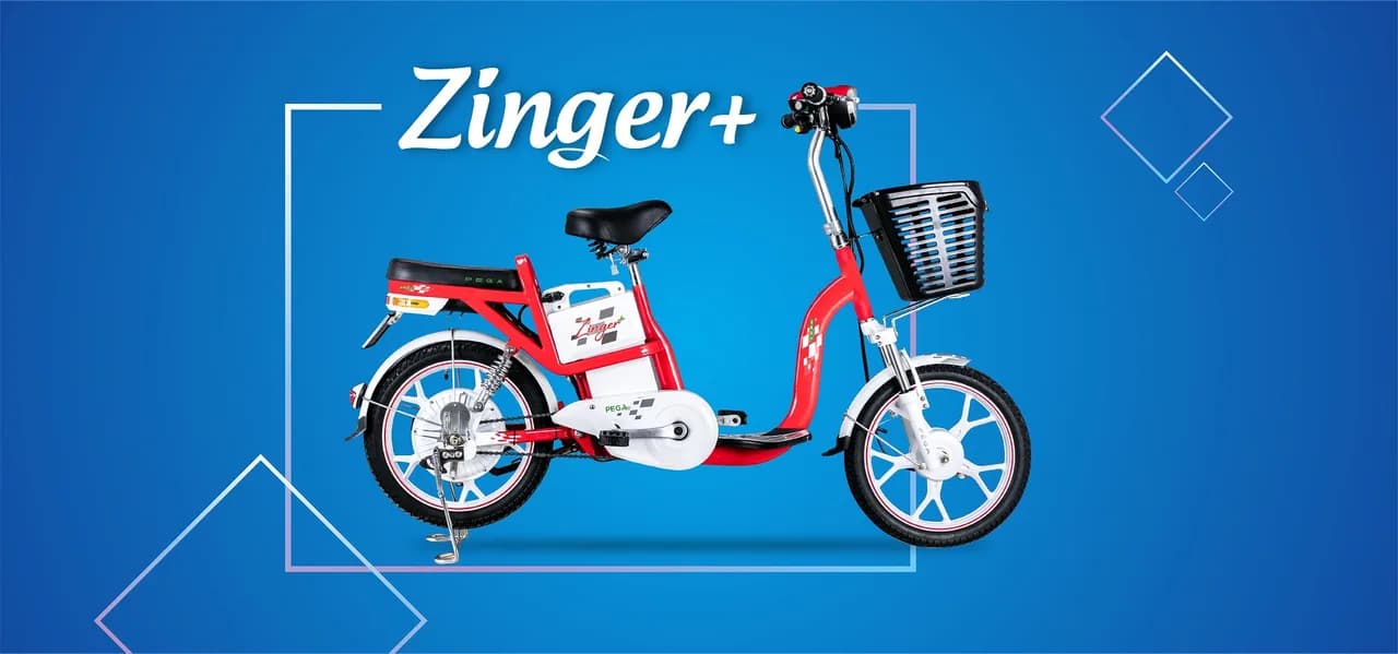 Pega Zinger+ trong ảnh chính thức.
