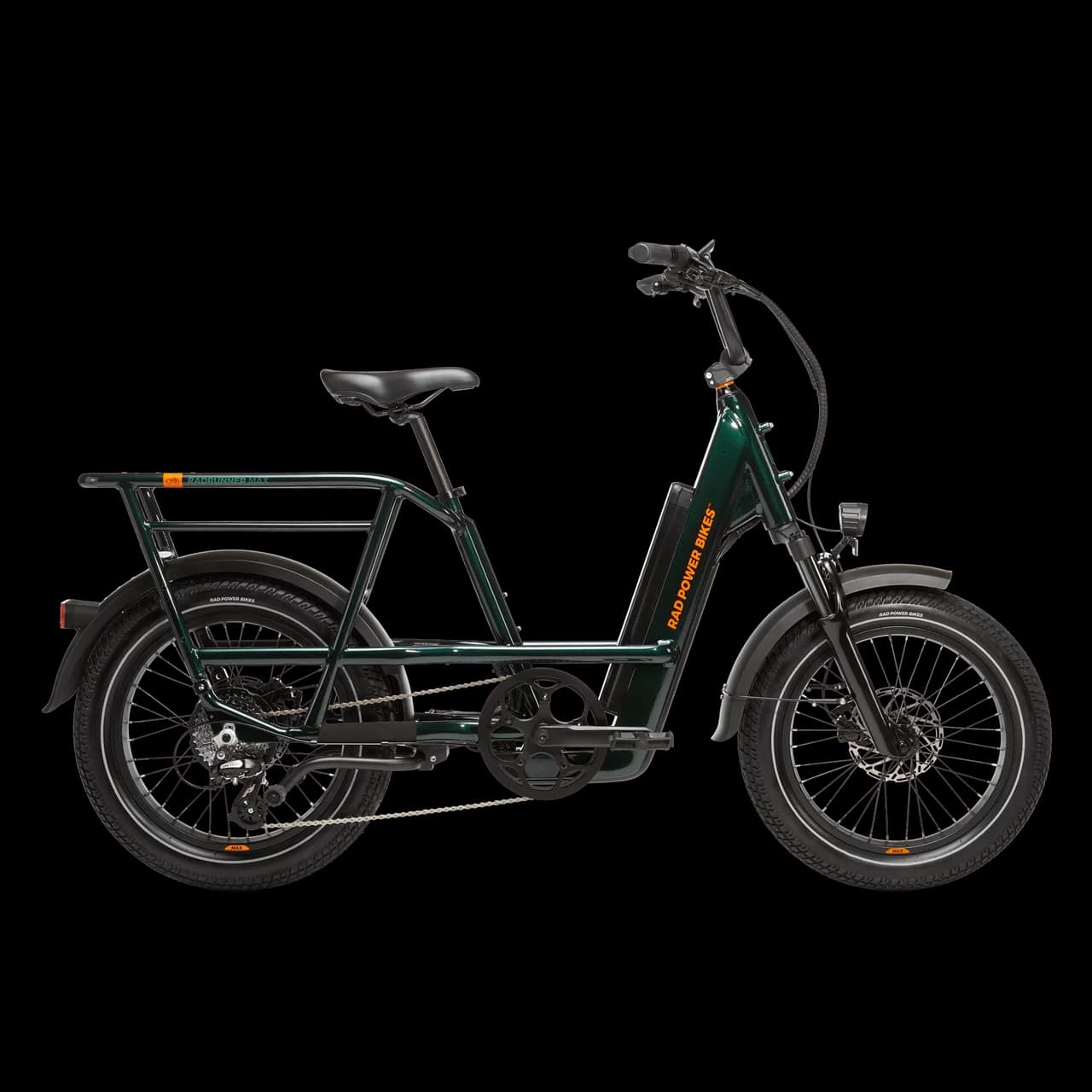 Rad Power RadRunner Max in the manufacturer's official photograph.