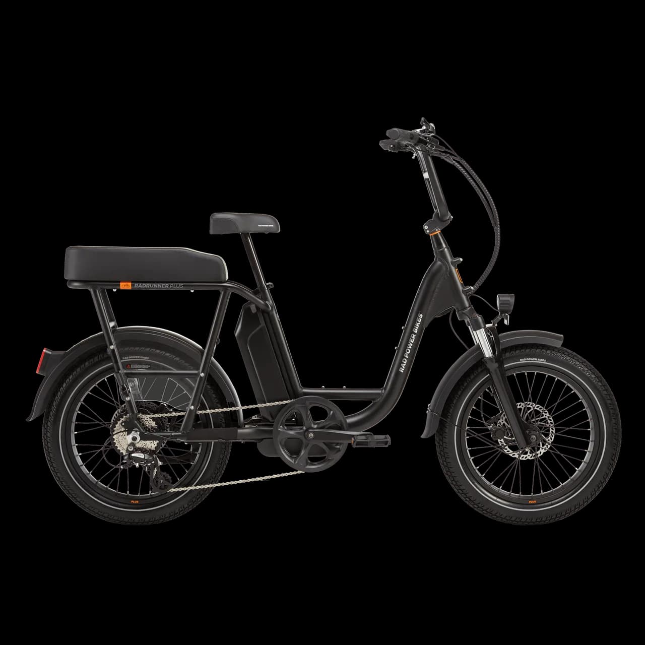 Rad Power RadRunner Plus bản Matte Black.