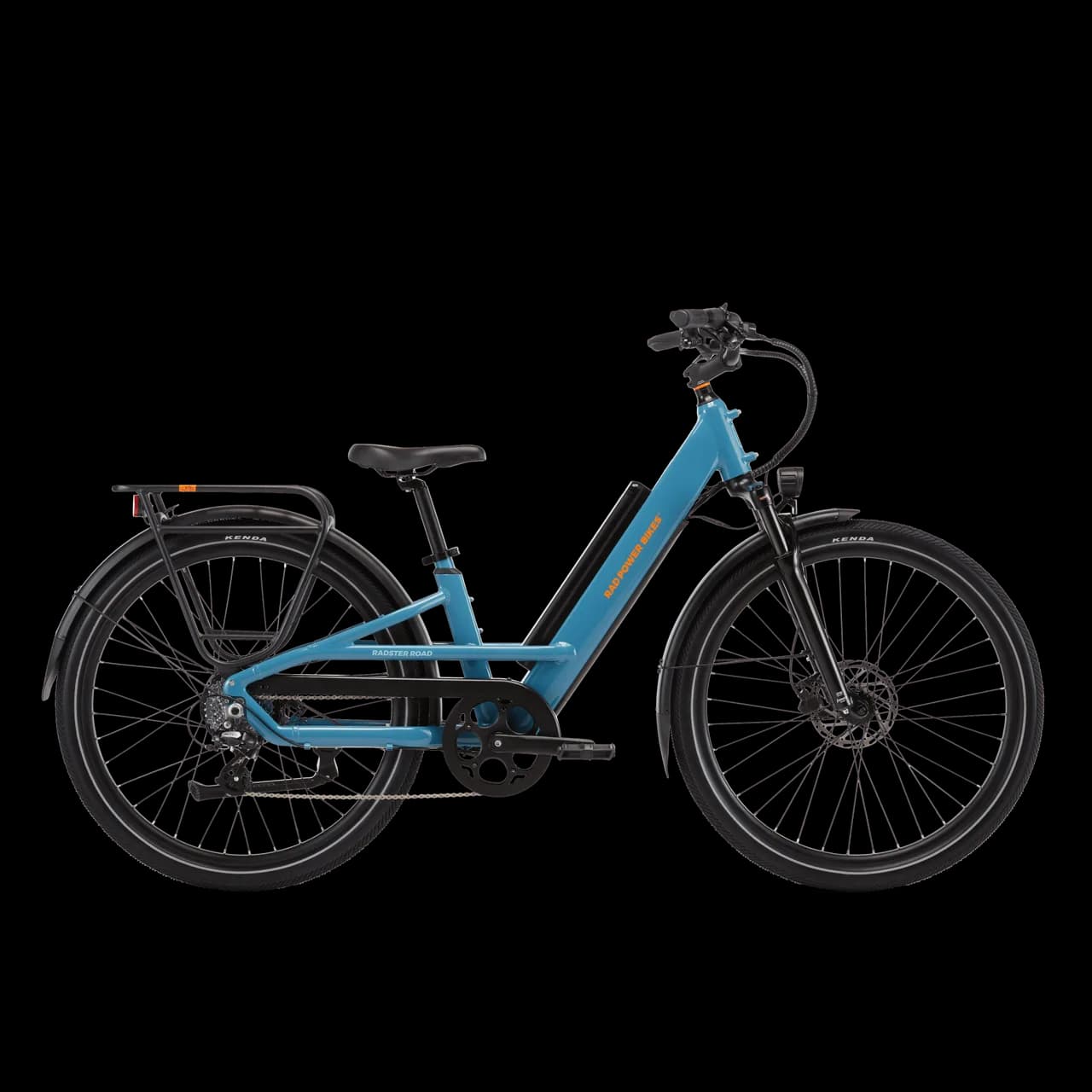 Rad Power Radster Road trong ảnh chính thức.
