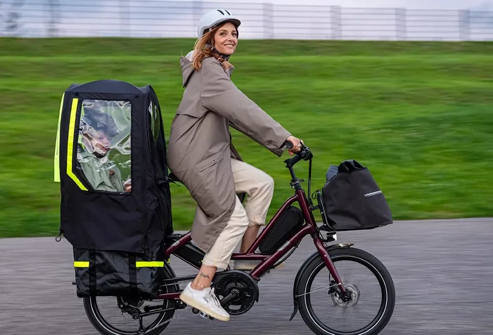 Tern Quick Haul trong ảnh chính thức.