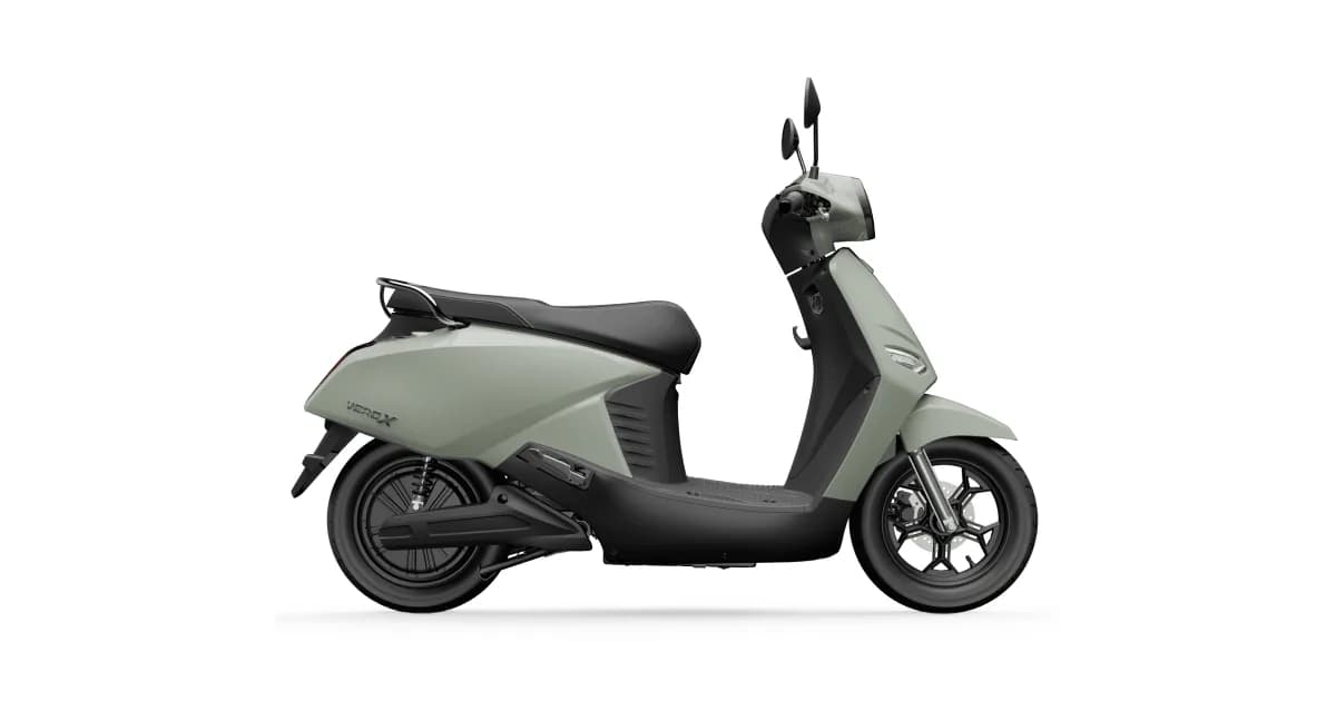 VinFast Vero X bản Đen nhám — dáng góc cạnh khác hẳn phần còn lại của dòng Evo.