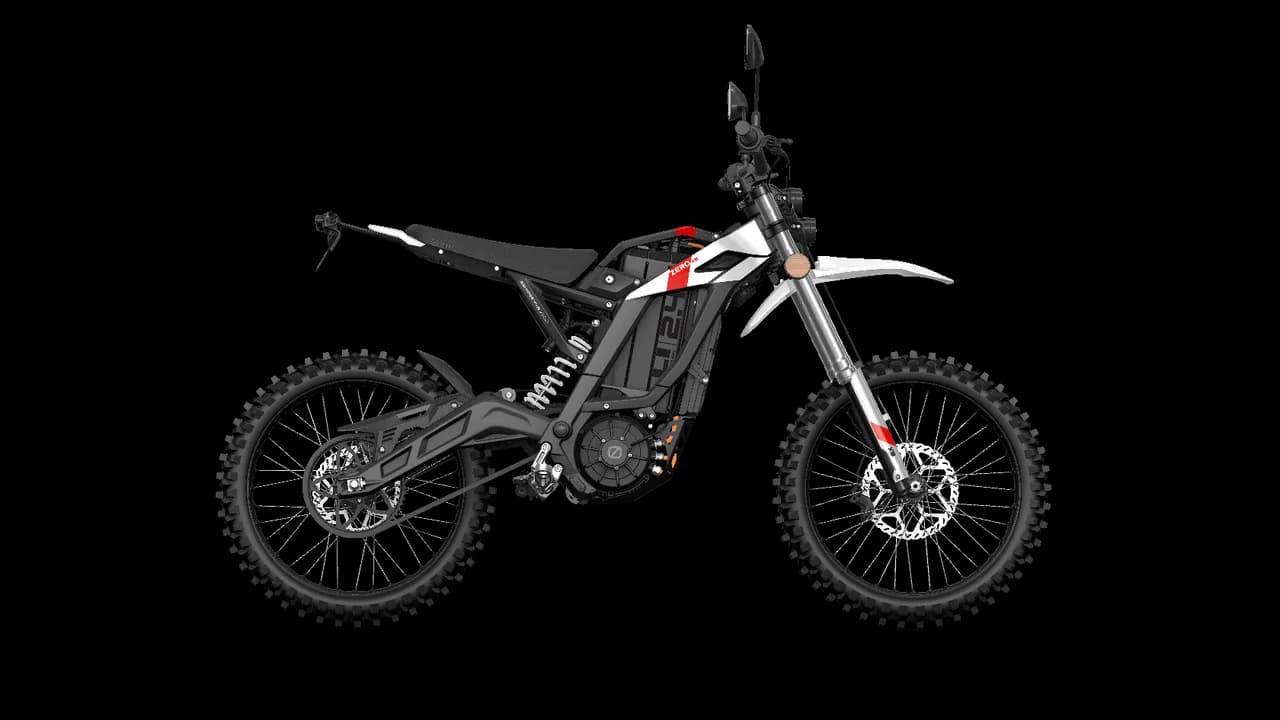 Zero XB in the manufacturer's official photograph.