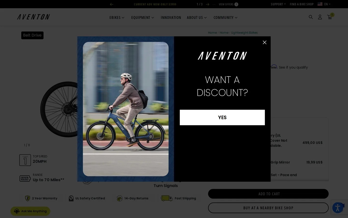 Trang Soltera 3 tại aventon.com với đầy đủ thông số kỹ thuật.