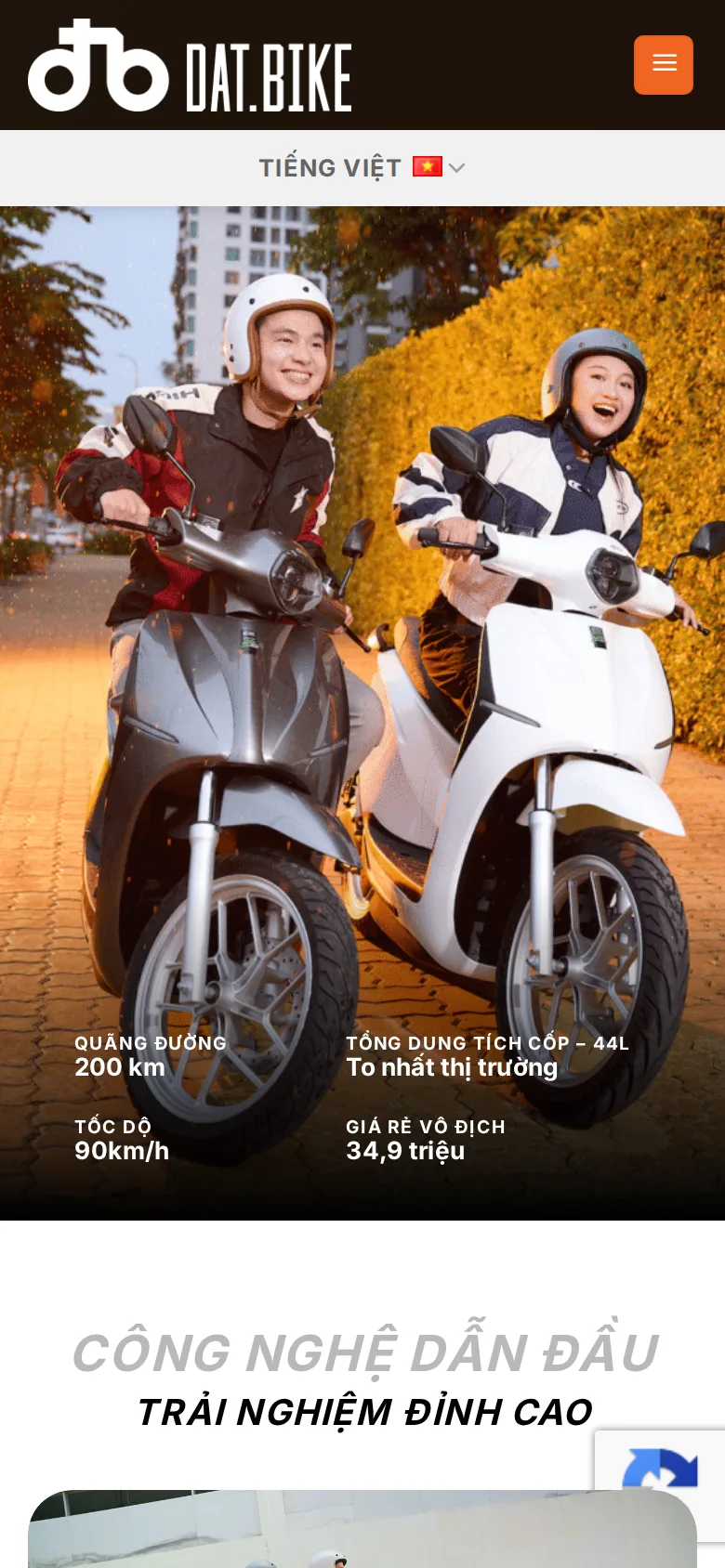 Trang S3 ở khổ điện thoại.