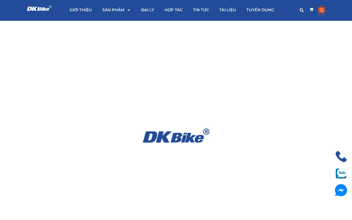 Trang DK V3 — bảng thông số liệt kê rõ công suất, tốc độ và khối lượng.