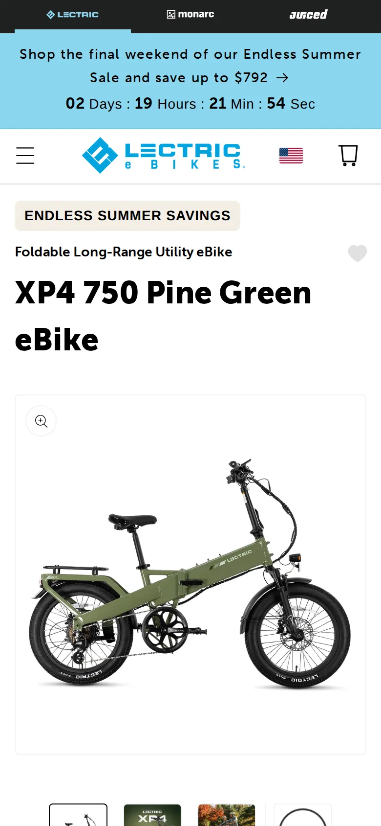 Trang XP4 ở khổ điện thoại.