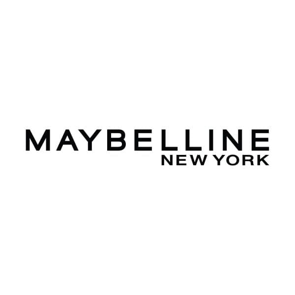 The Maybelline New York homepage, showing its mass-market makeup range