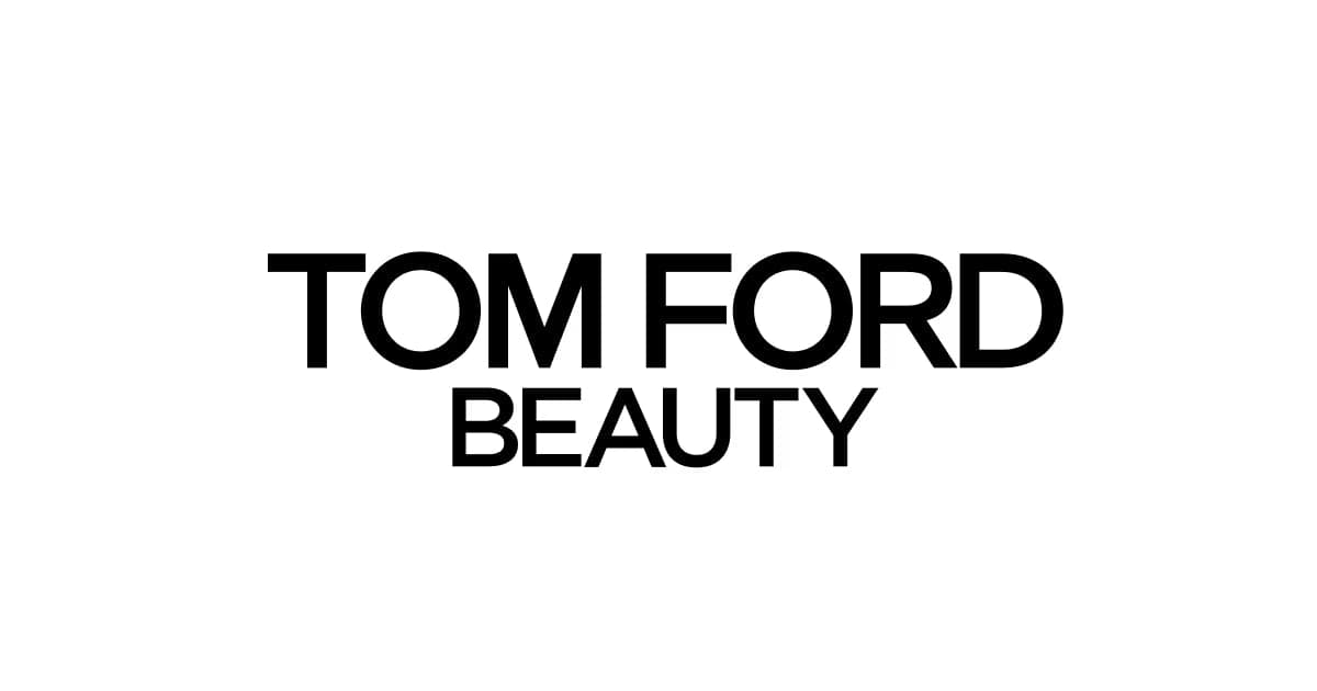 The Tom Ford Beauty homepage, showing its fragrance and makeup range
