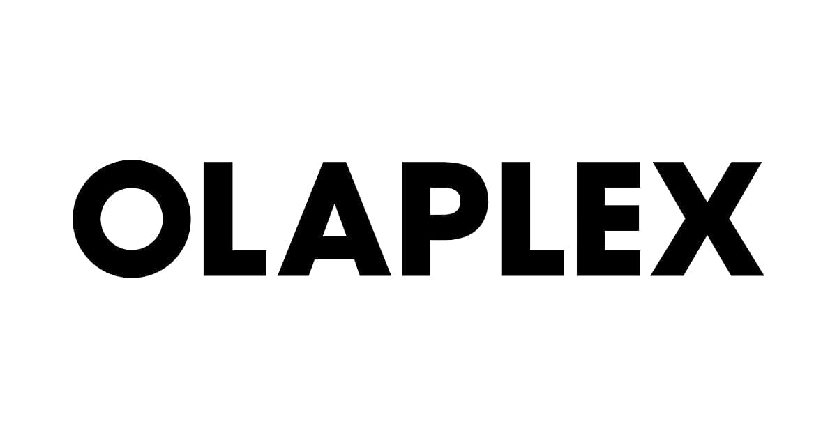 The Olaplex homepage, showing its bond-building haircare range