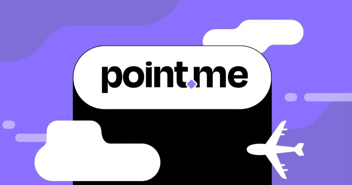 point.me's landing page: the social preview image it publishes