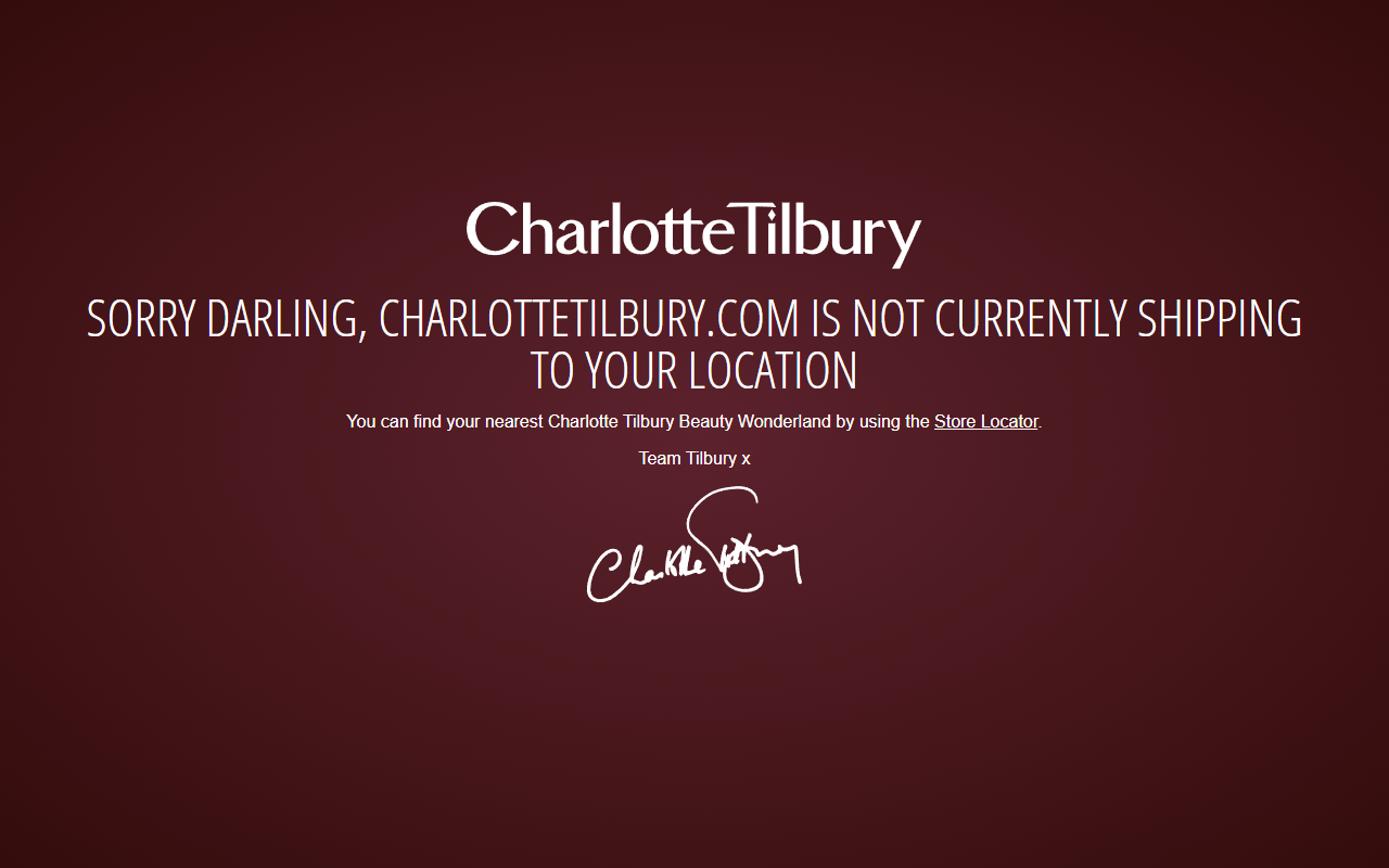 The Charlotte Tilbury skincare range, including Magic Cream