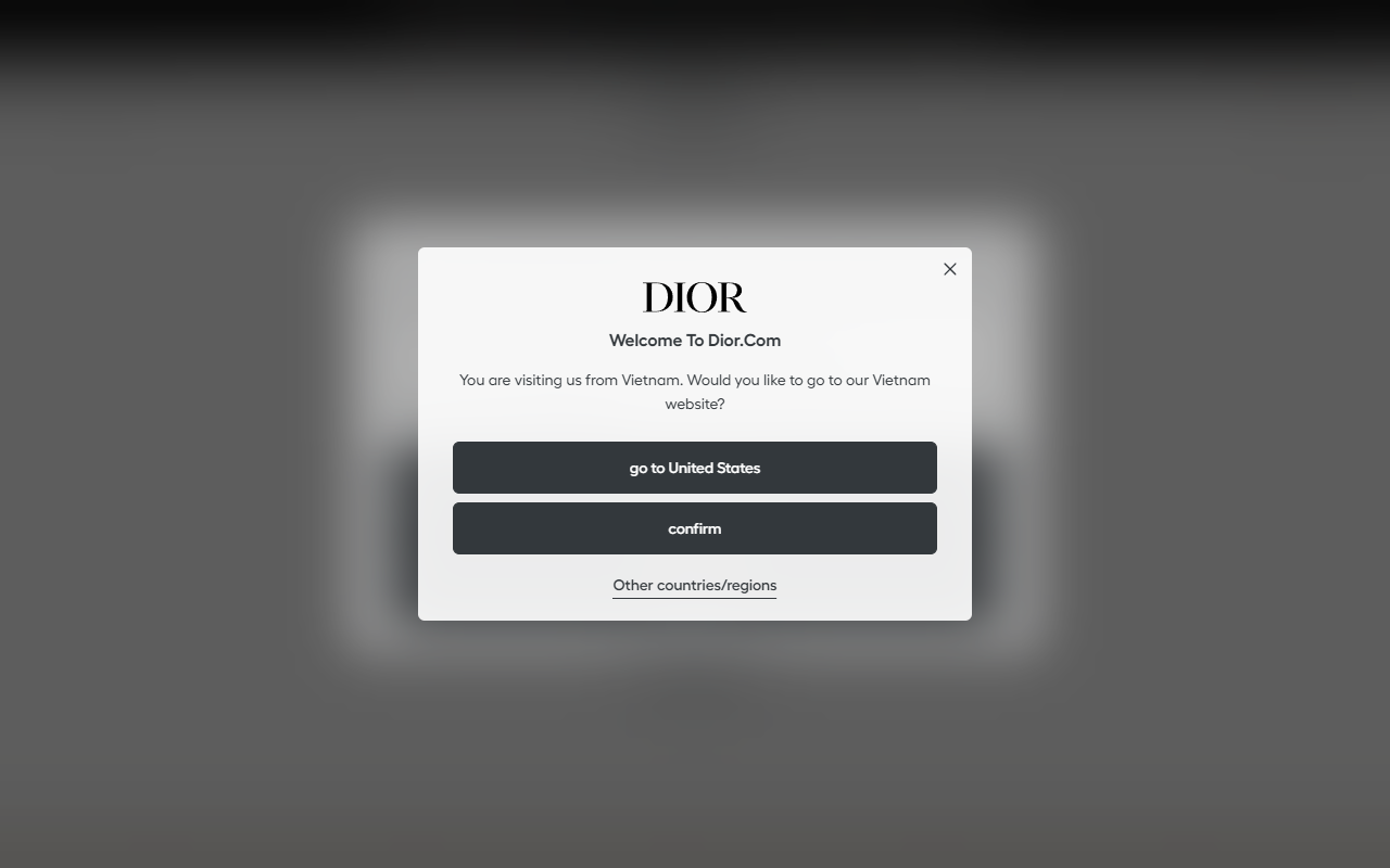 Dior's skincare range, showing the Capture Totale and Prestige lines