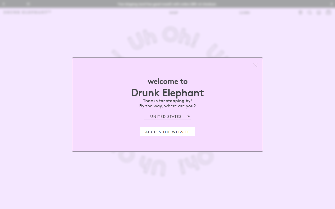 Drunk Elephant's explanation of its Suspicious 6 ingredient policy