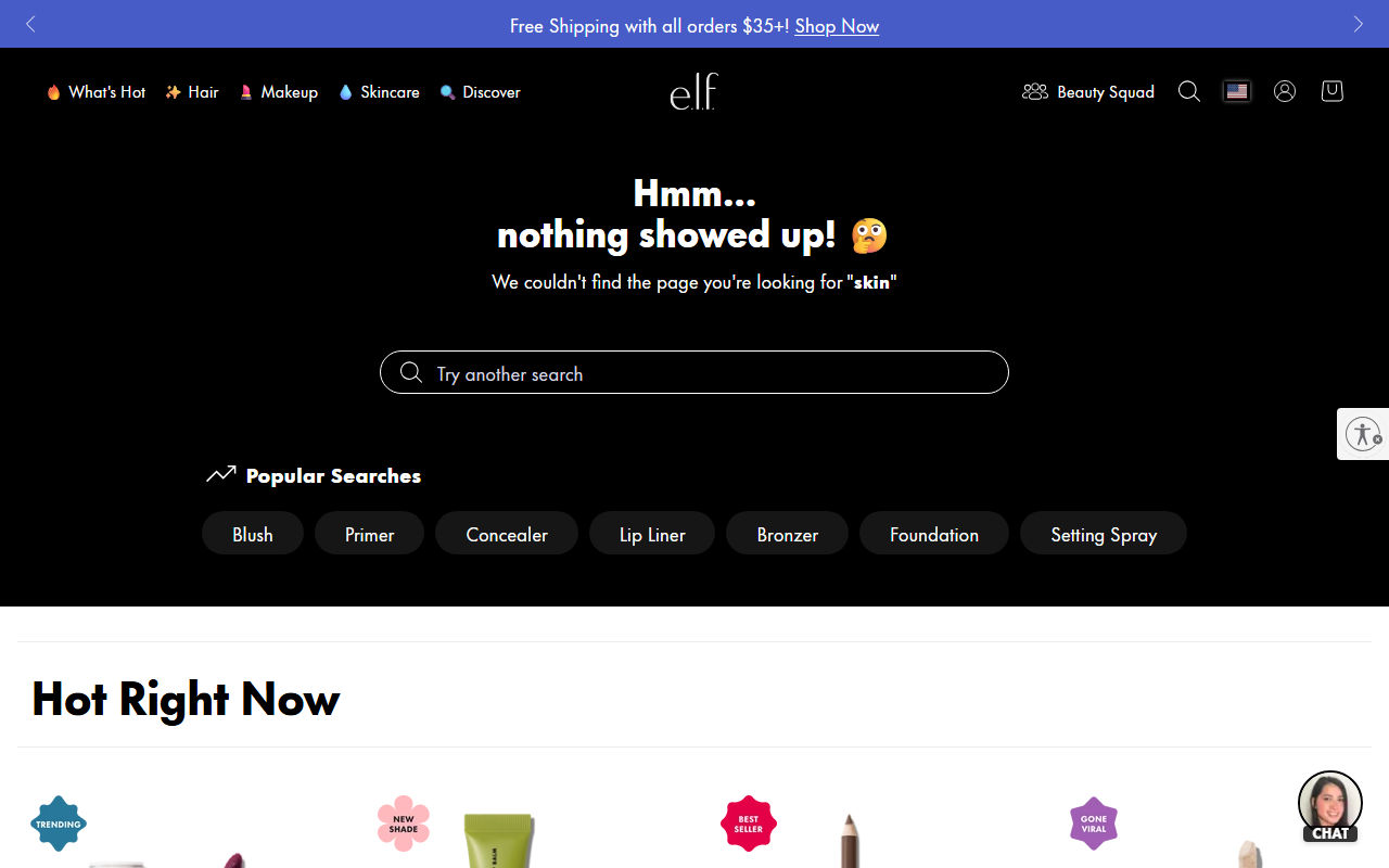 The e.l.f. Cosmetics skin range