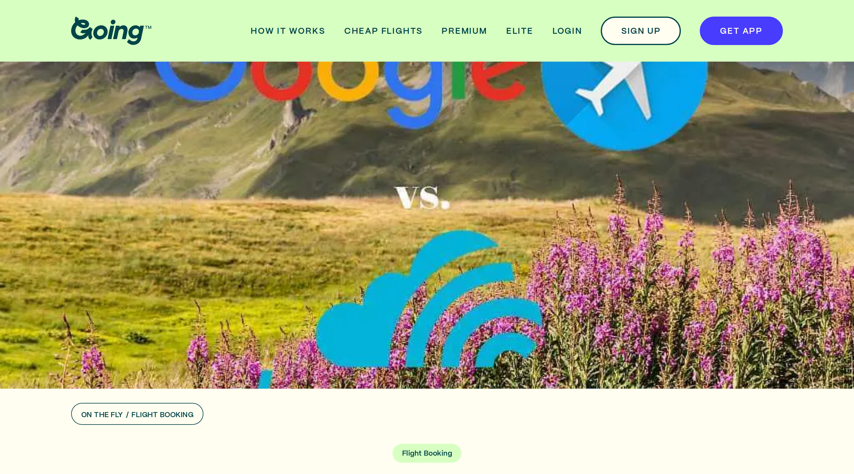 Comparison article discussing Google Flights versus Skyscanner pricing accuracy