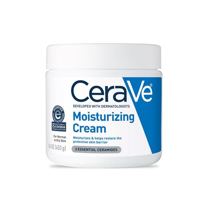CeraVe's 16 oz Moisturizing Cream jar