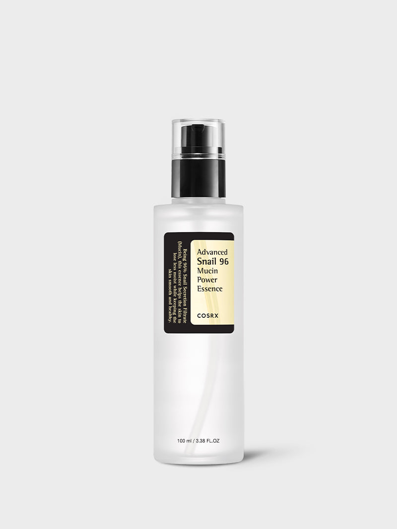 Promotional image from COSRX's product page for the Advanced Snail 96 Mucin Power Essence