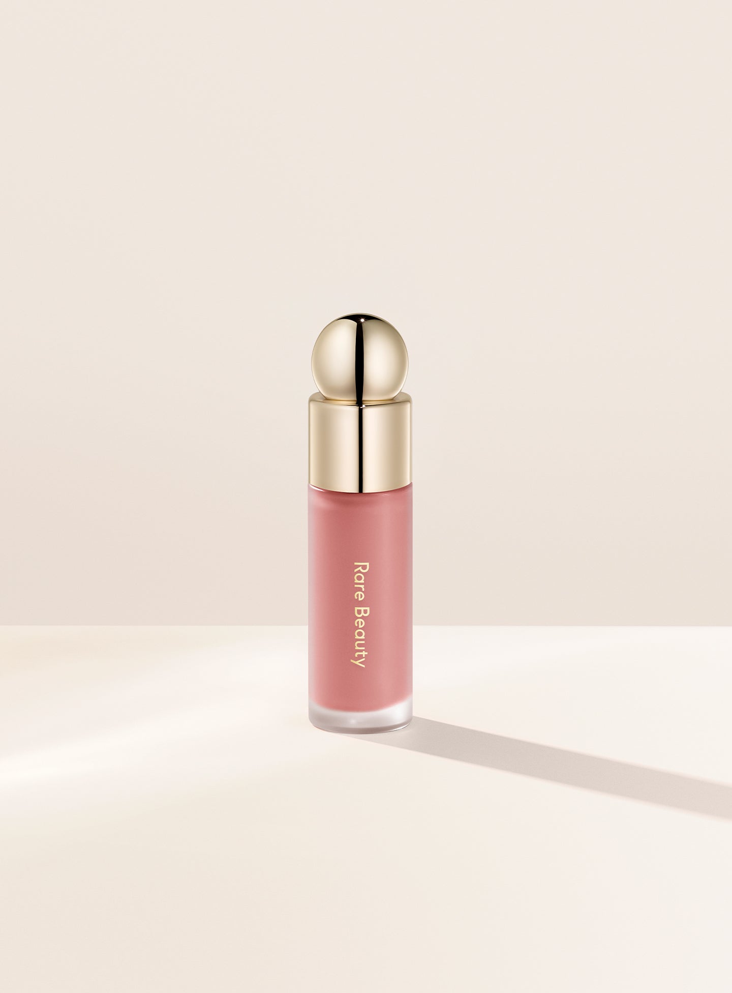 Brand artwork for the Soft Pinch blush in the shade Hope